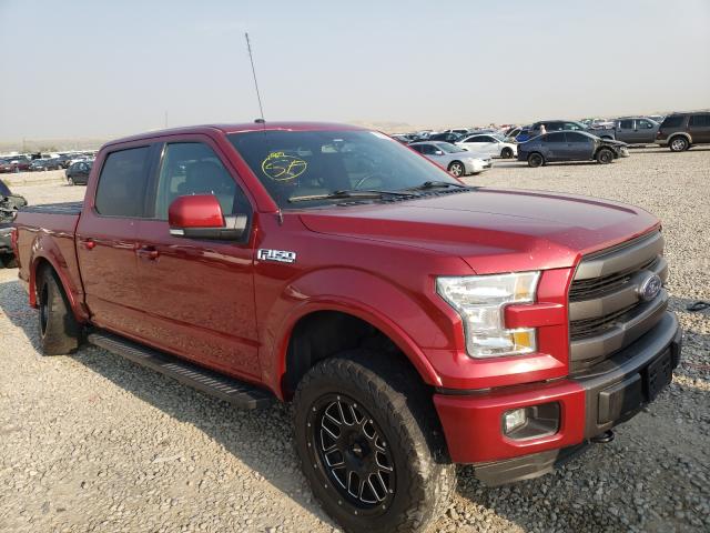 FORD F150 SUPER 2015 1ftew1eg8fke40254