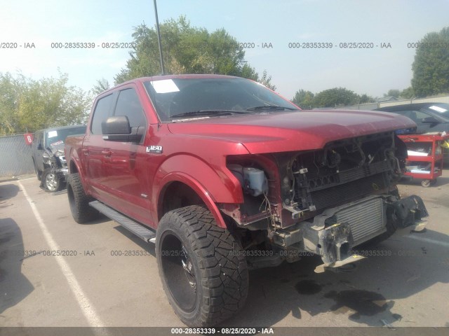 FORD F-150 2015 1ftew1eg8fke40903