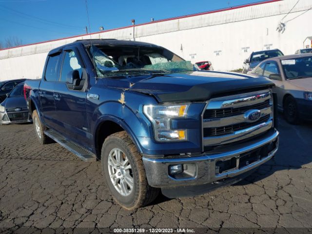 FORD F-150 2015 1ftew1eg8fke43185