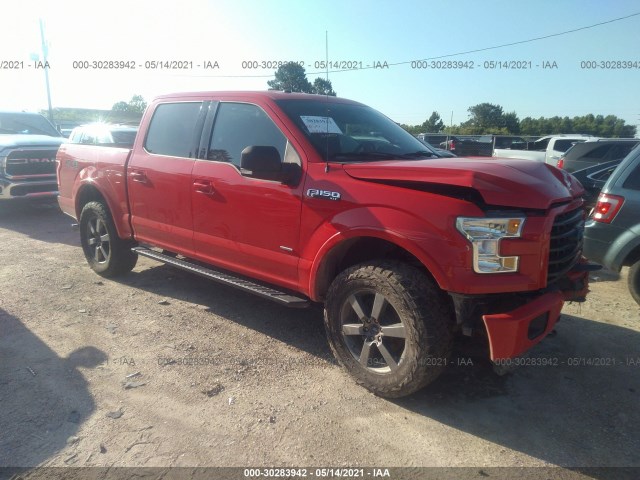 FORD F-150 2015 1ftew1eg8fke68894