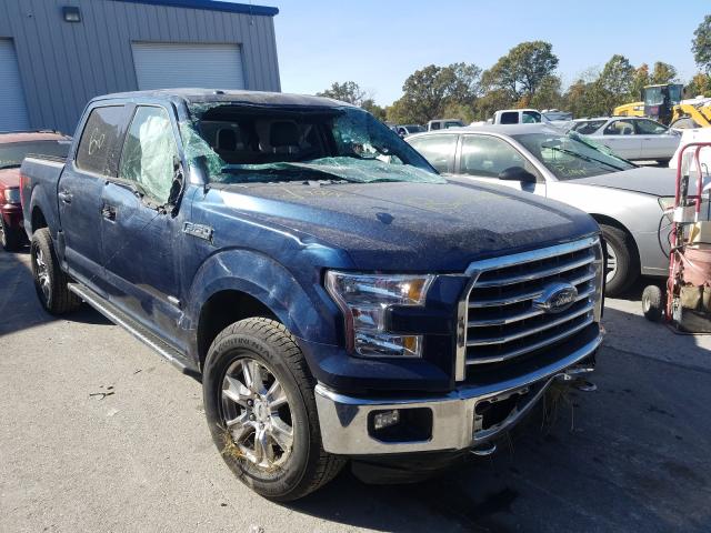 FORD F150 SUPER 2015 1ftew1eg8fke97375