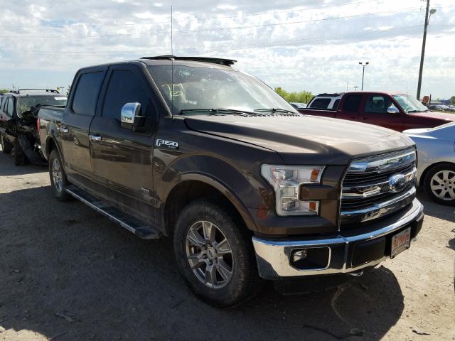 FORD F150 SUPER 2015 1ftew1eg8fkf00162