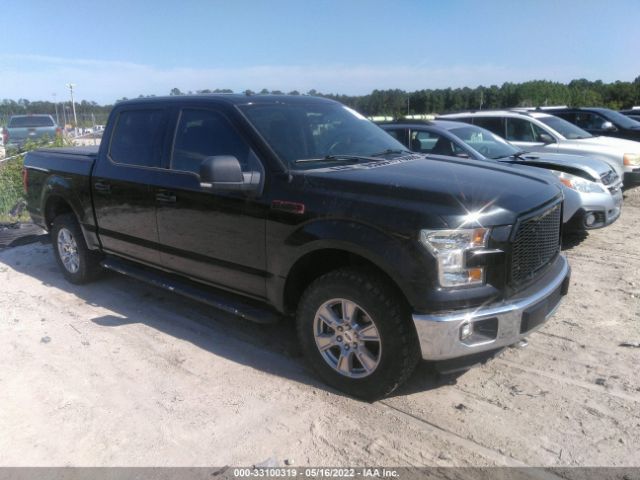 FORD F-150 2016 1ftew1eg8gfa30760