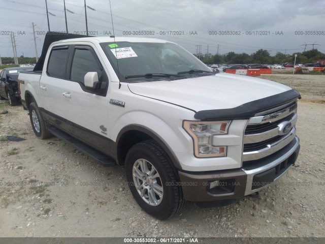 FORD F-150 2016 1ftew1eg8gfa38342