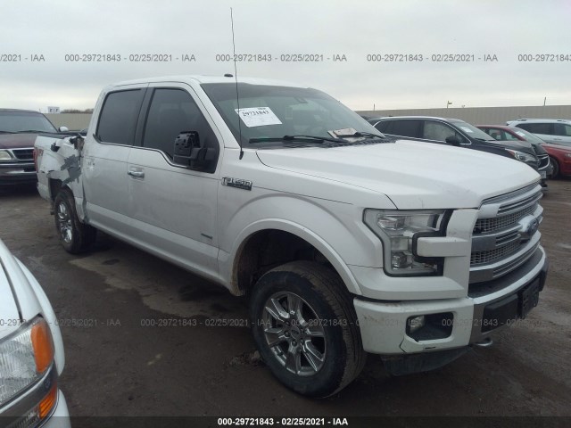 FORD F-150 2016 1ftew1eg8gfa46330