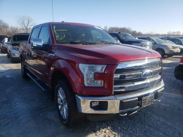 FORD F150 SUPER 2016 1ftew1eg8gfa71941