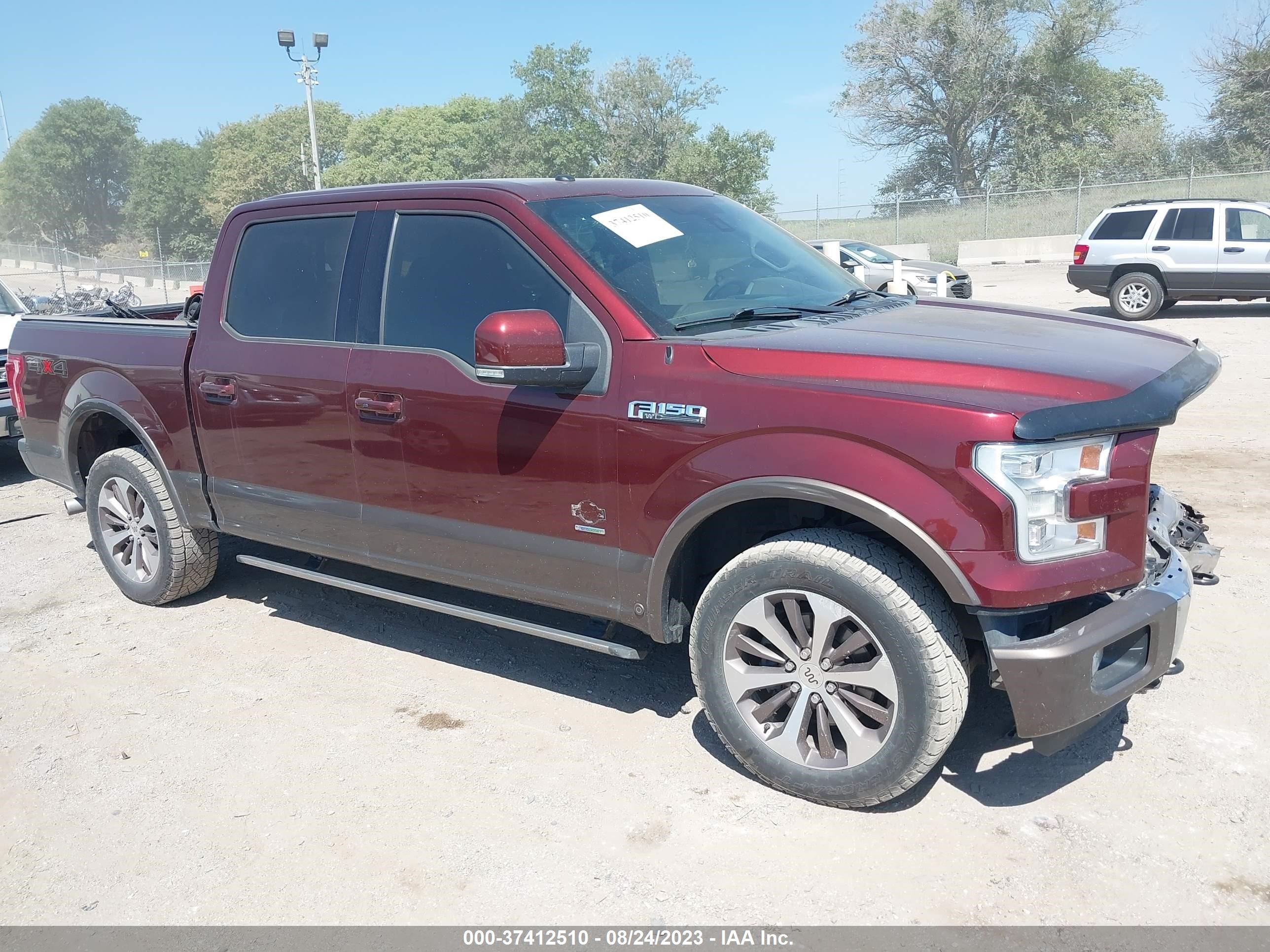 FORD F-150 2016 1ftew1eg8gfa83992