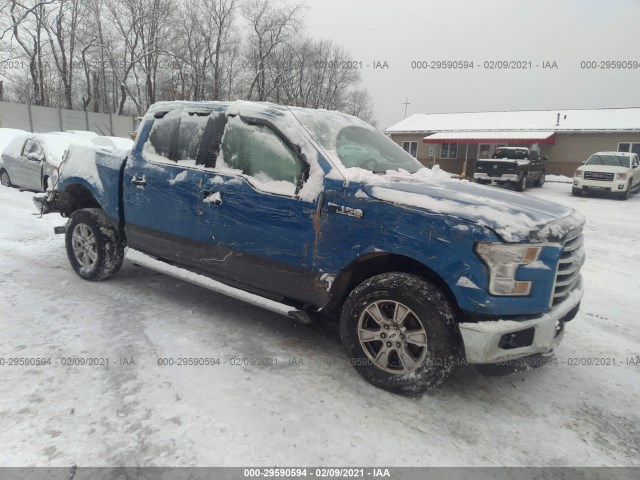 FORD F-150 2016 1ftew1eg8gfa84026