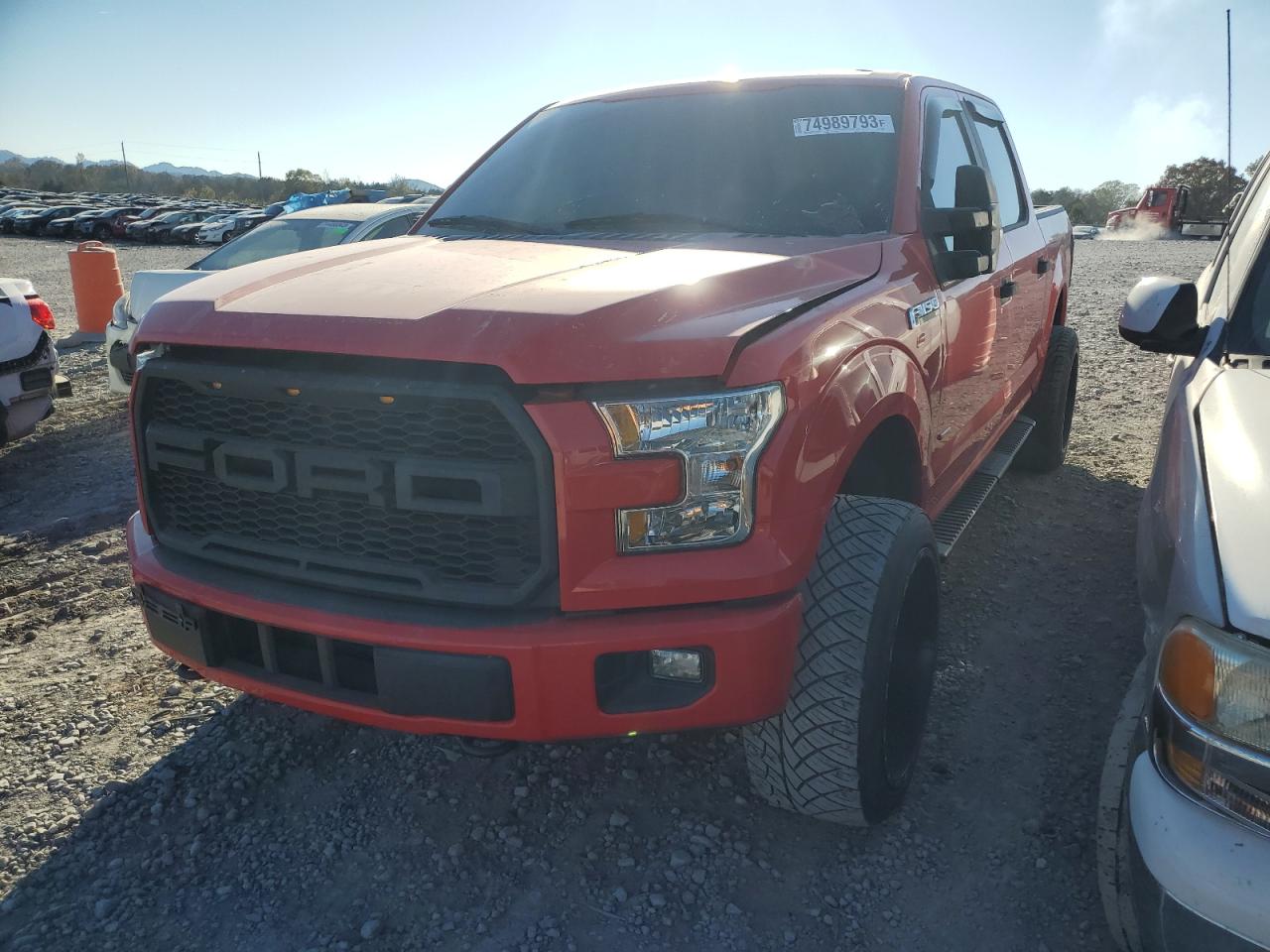 FORD F-150 2016 1ftew1eg8gfb20507