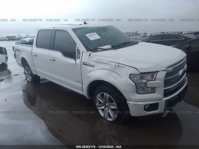 FORD F-150 2016 1ftew1eg8gfb69545