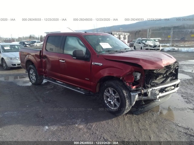 FORD F-150 2016 1ftew1eg8gfb90590