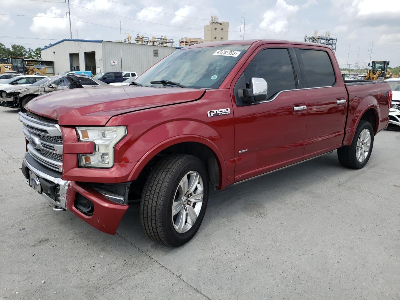 FORD F-150 2016 1ftew1eg8gfb93473