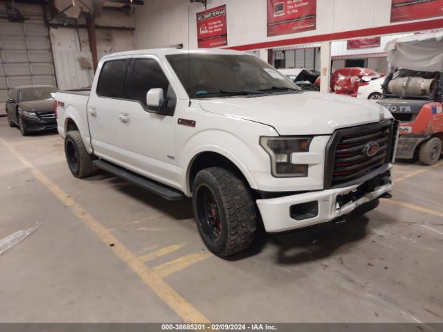 FORD F-150 2016 1ftew1eg8gfc15438