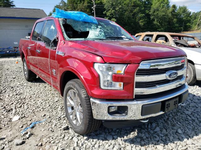 FORD F150 SUPER 2016 1ftew1eg8gfc16959