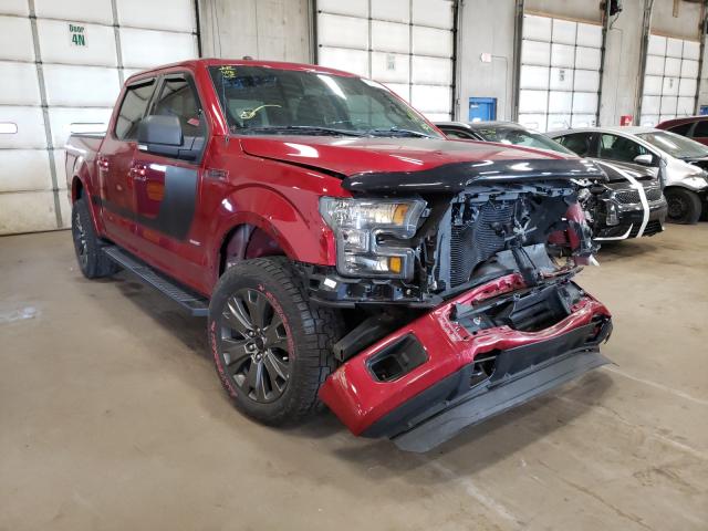 FORD F-150 2016 1ftew1eg8gfc18789