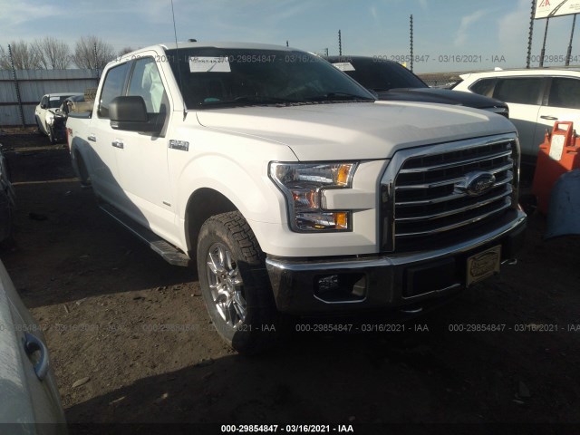 FORD F-150 2016 1ftew1eg8gfc26858