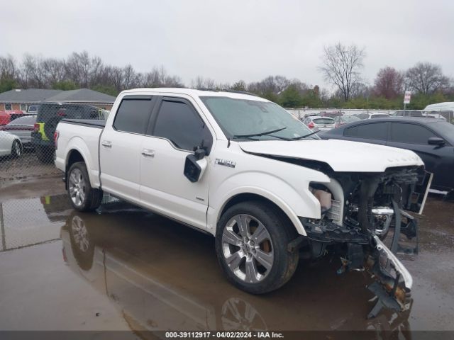 FORD F-150 2016 1ftew1eg8gfc50576