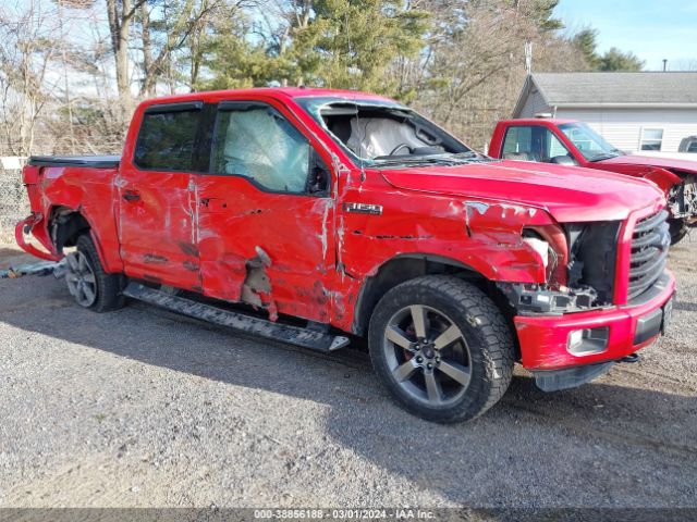 FORD F-150 2016 1ftew1eg8gfc57608