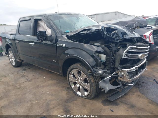 FORD F-150 2016 1ftew1eg8gfc79107