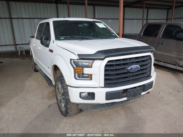 FORD F-150 2016 1ftew1eg8gkd23744