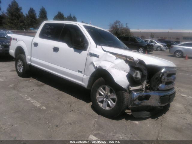 FORD F-150 2016 1ftew1eg8gkd45954