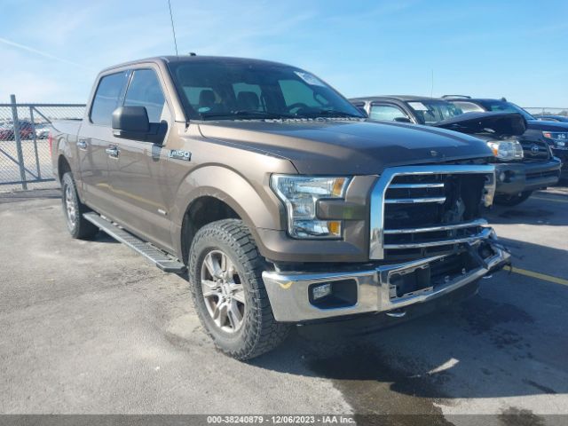 FORD F-150 2016 1ftew1eg8gkd74550