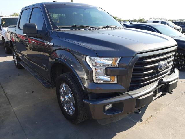 FORD F150 SUPER 2016 1ftew1eg8gke71196