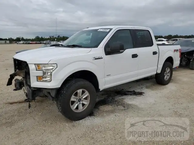 FORD F-150 2016 1ftew1eg8gkf00101