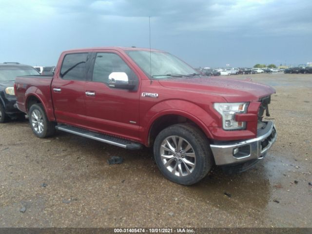 FORD F-150 2016 1ftew1eg8gkf09753