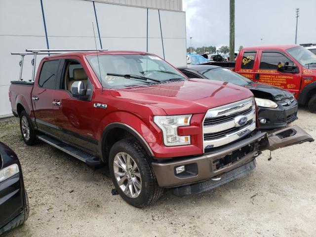 FORD F150 SUPER 2016 1ftew1eg8gkf40856