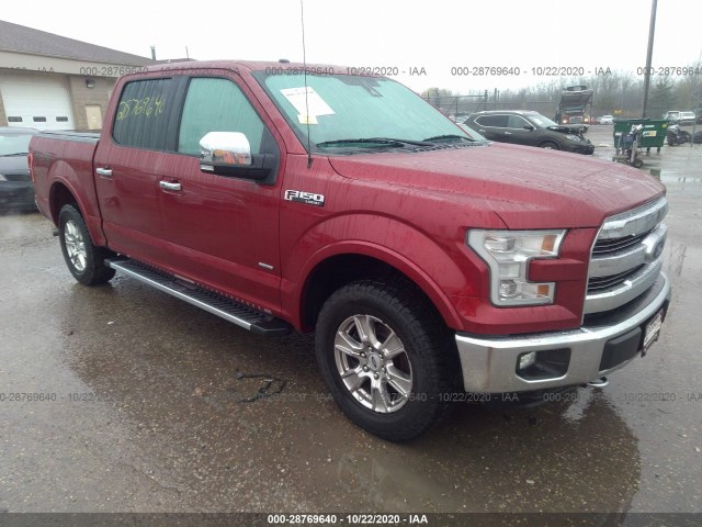 FORD F-150 2016 1ftew1eg8gkf42204