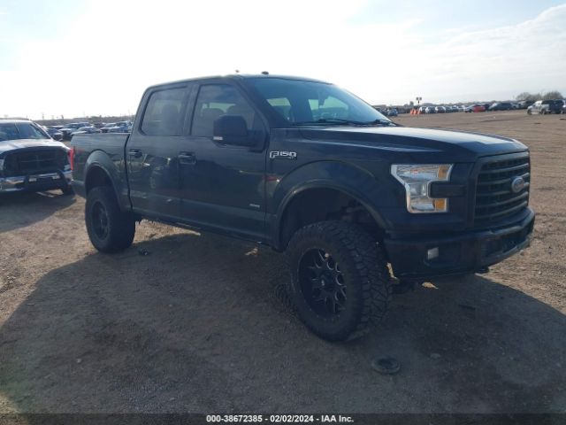 FORD F-150 2016 1ftew1eg8gkf47936