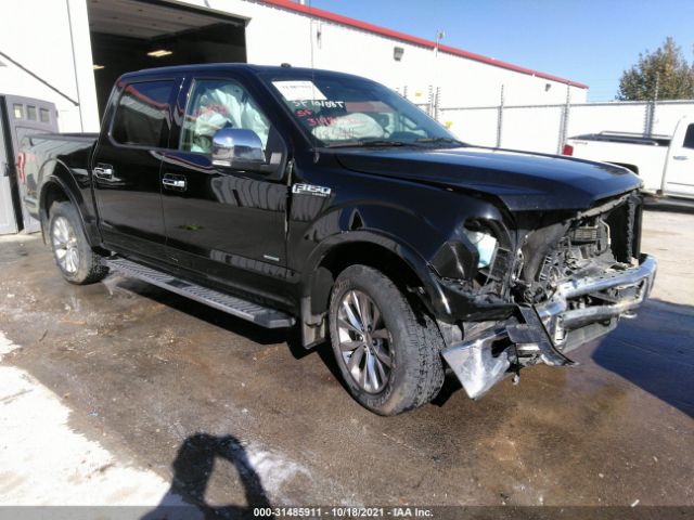 FORD F-150 2016 1ftew1eg8gkf67328