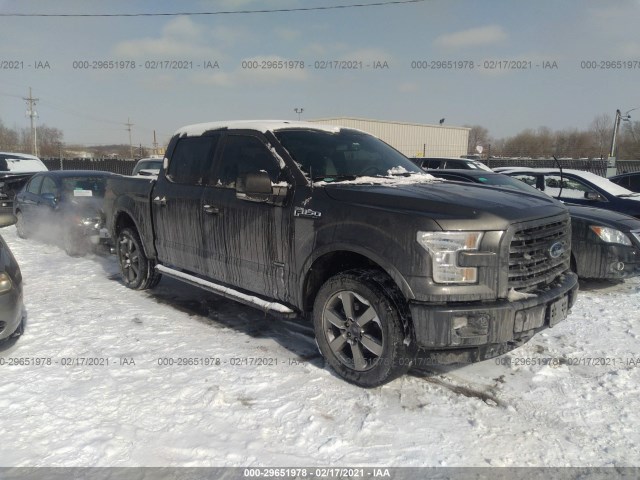 FORD F-150 2016 1ftew1eg8gkf80600