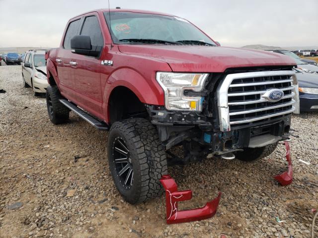 FORD F150 SUPER 2016 1ftew1eg8gkf81813