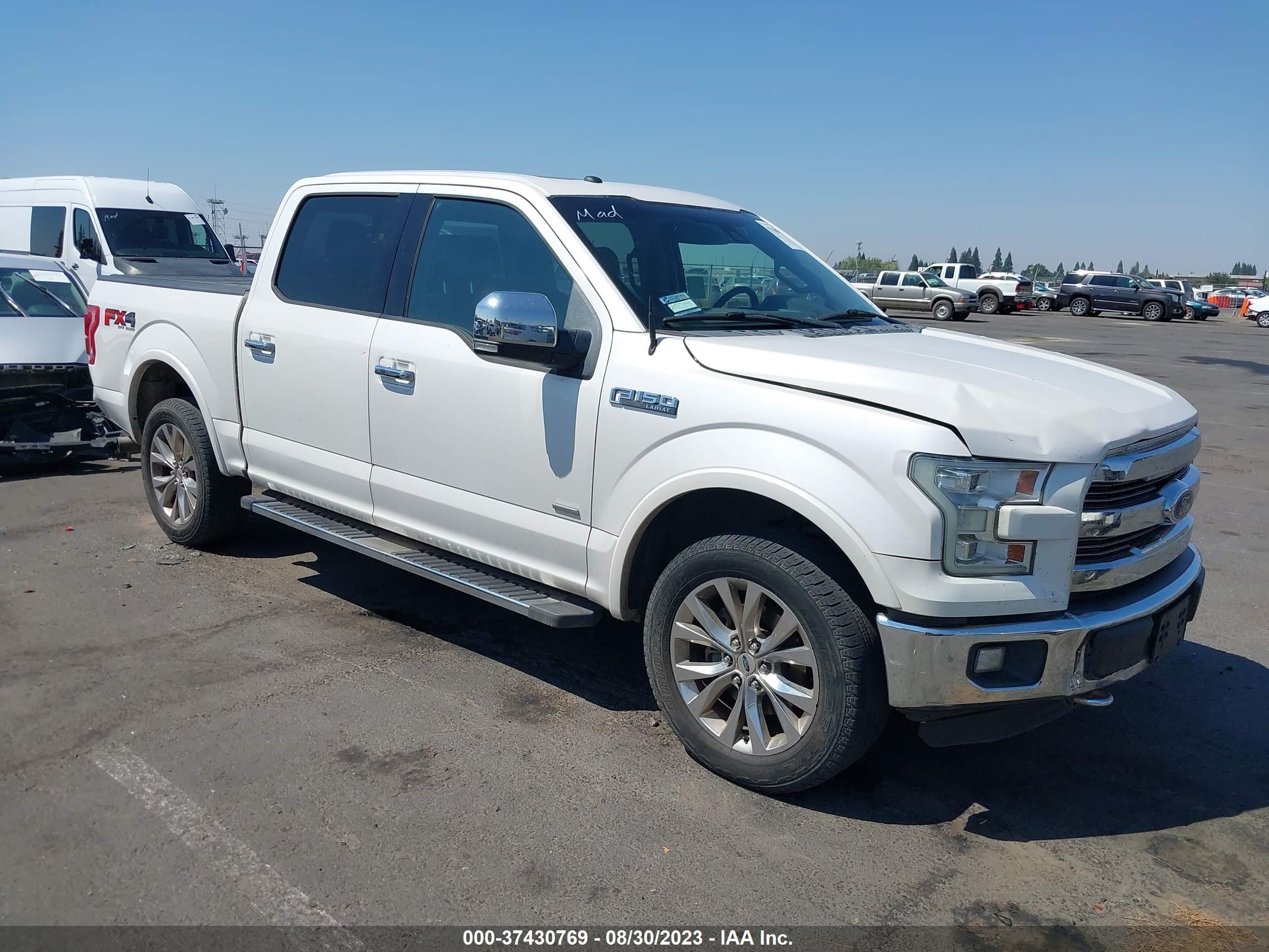 FORD F-150 2016 1ftew1eg8gkf84565