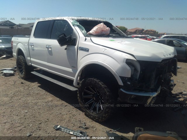 FORD F-150 2017 1ftew1eg8hfa90488