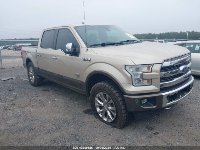 FORD F-150 2017 1ftew1eg8hfb09993