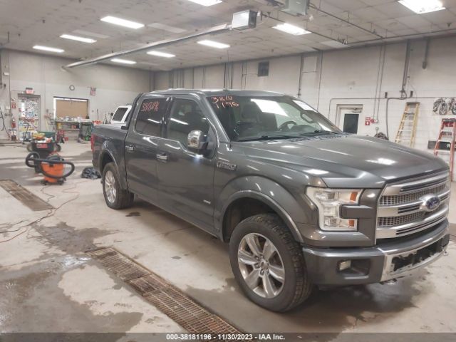 FORD F-150 2017 1ftew1eg8hfb15454