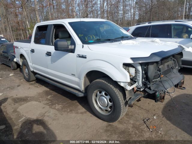 FORD F-150 2017 1ftew1eg8hfb35722