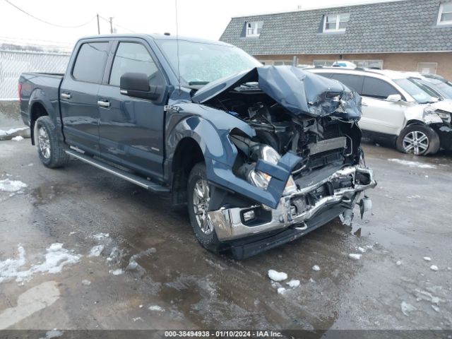 FORD F-150 2017 1ftew1eg8hfc01167