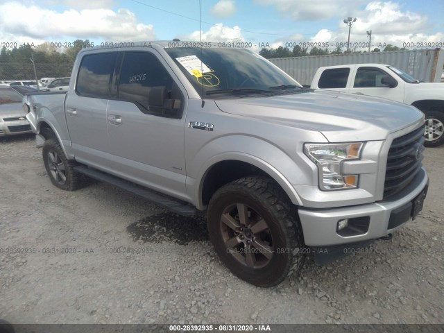 FORD F-150 2017 1ftew1eg8hfc11598