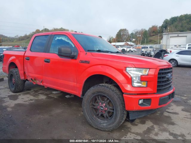 FORD F-150 2017 1ftew1eg8hkc00088