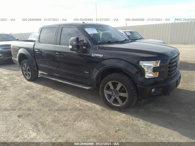 FORD F-150 2017 1ftew1eg8hkc16615