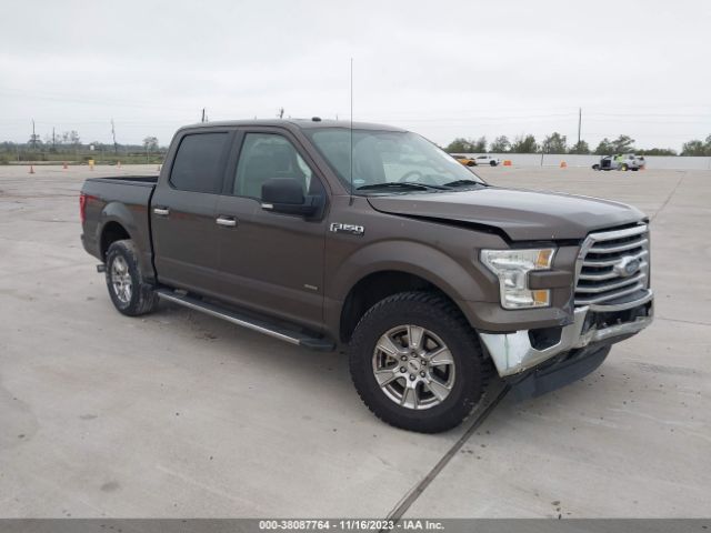 FORD F-150 2017 1ftew1eg8hkc33110