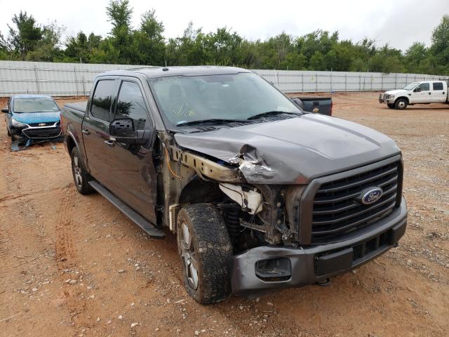 FORD F150 SUPER 2017 1ftew1eg8hkc61683