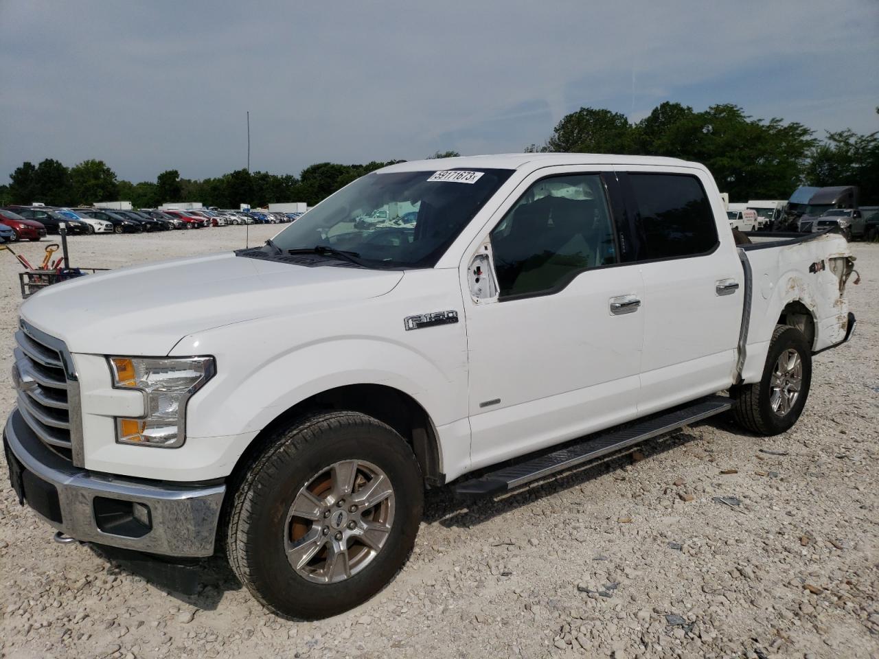 FORD F-150 2017 1ftew1eg8hkd17962