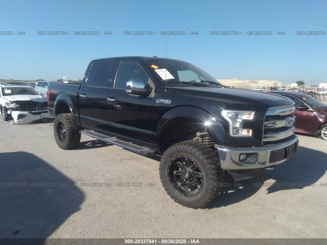 FORD F-150 2017 1ftew1eg8hkd97912