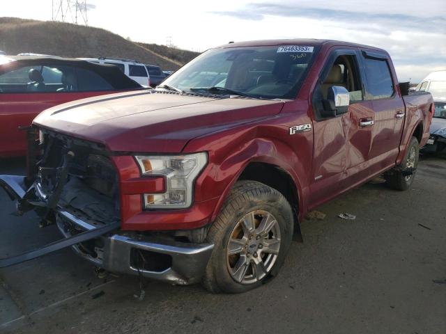 FORD F-150 2017 1ftew1eg8hke11856