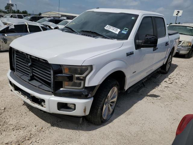 FORD F150 SUPER 2017 1ftew1eg8hke48504